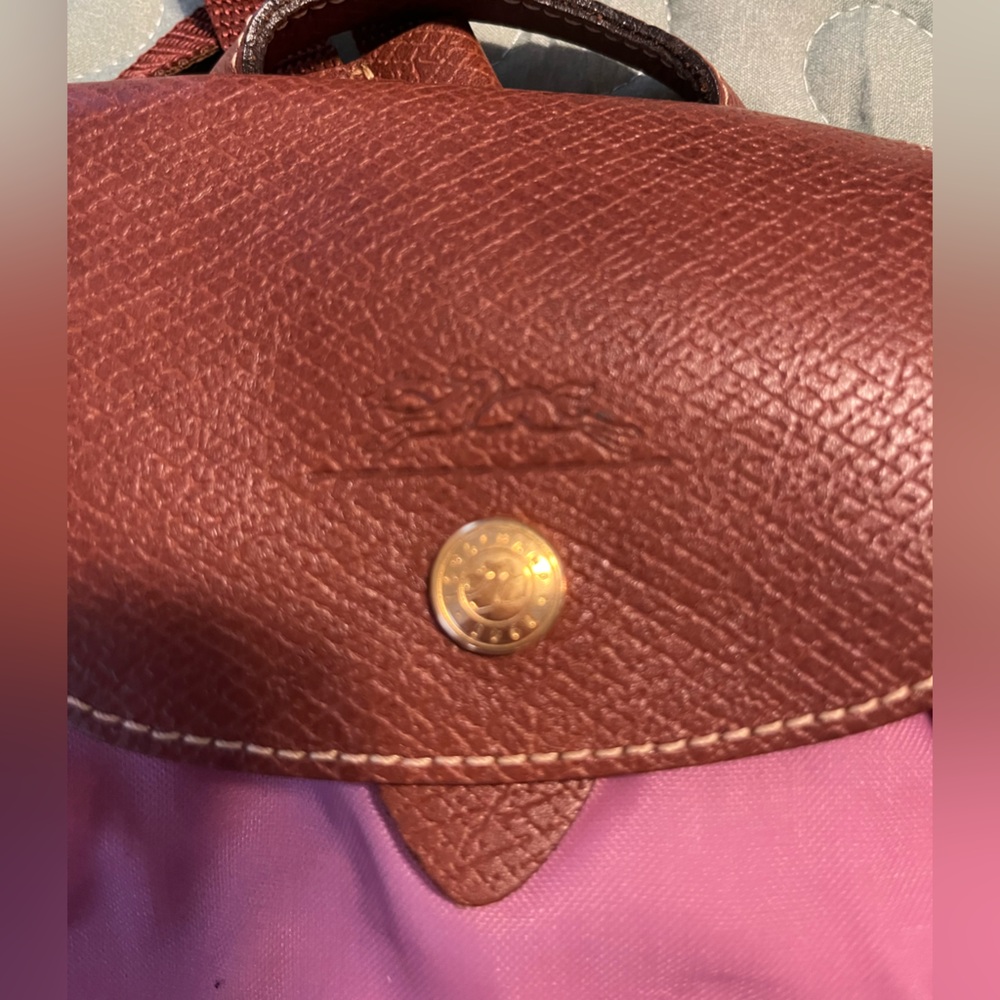 Longchamp Mini Folding Backpack - image 2